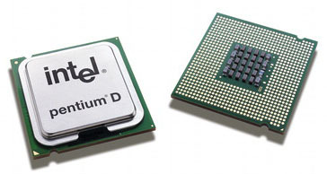 インテル、デュアルコアCPU「Pentium D」と対応チップセット「Intel 945G/P」を正式発表