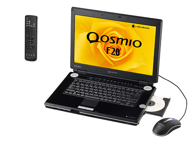 東芝、テレビ録画機能を強化した「Qosmio F20」とコストパフォーマンスを追求した「dynabook AX」