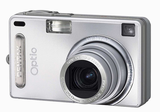 ペンタックス、光学5倍＆500万画素機「オプティオ SVi」と光学3倍＆500万画素機「同S5z」