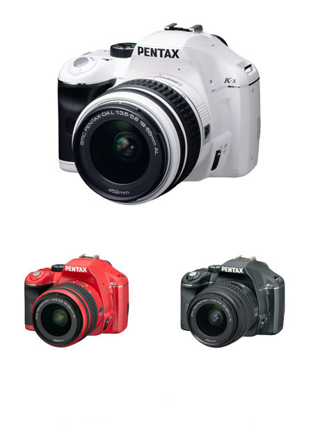 ペンタックス、デジタル一眼レフのエントリーモデル「PENTAX K-x」