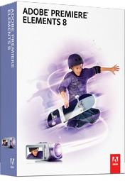 アドビ、一般ユーザー向けの「Adobe Premiere Elements 8」、「Adobe Photoshop Elements 8」を発表