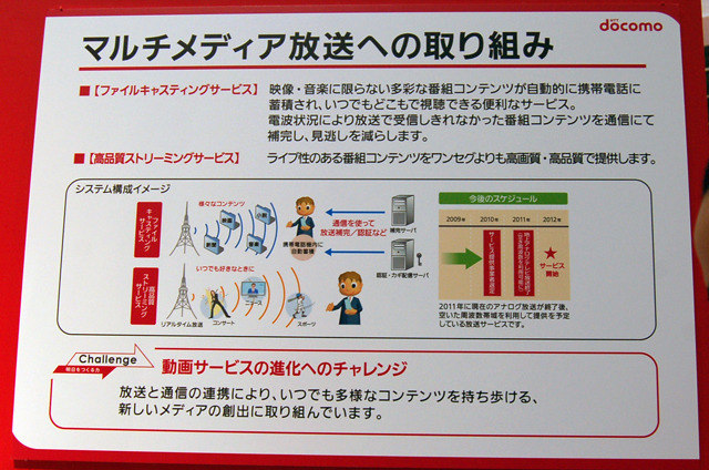 【CEATEC JAPAN 2009 Vol.4】手投げメールや眼操作イヤホンなど——NTTドコモが提示するケータイの未来