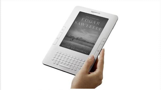 1,500冊を収容可能な電子ブックリーダー「Kindle(キンドル)」が日本からも買える!
