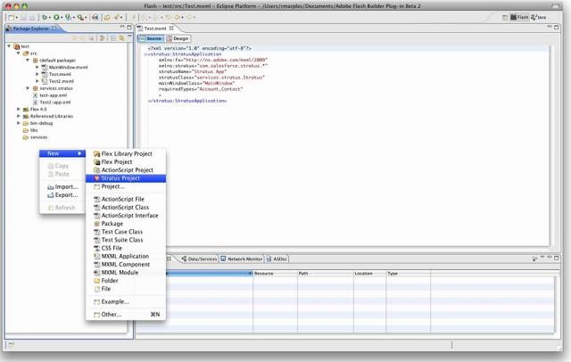 アドビとセールスフォース、「Adobe Flash Builder for Force.com」を発表