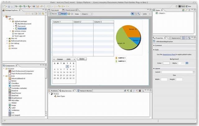 アドビとセールスフォース、「Adobe Flash Builder for Force.com」を発表
