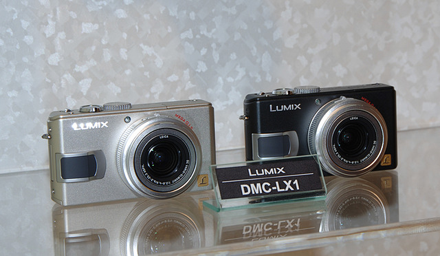 松下、840万画素の16:9ワイドCCDを搭載した手ブレ補正デジカメ「LUMIX DMC-LX1」　広角28mmでマニュアル撮影も可能