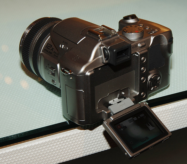 松下、光学12倍・手ブレ補正・マルチアングル液晶搭載の800万画素デジカメ「LUMIX DMC-FZ30」