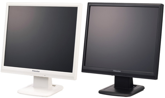 プリンストン、低消費電力パネル搭載の17V型液晶ディスプレイ