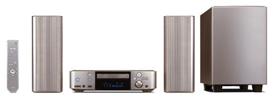 デノン、HDMI＆iPod用端子搭載の2.1ch DVDホームシアターシステム　DVDオーディオやSACD再生に対応