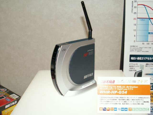 バッファロー、無線LAN機器を一新。第3世代Air Stationではハイパワーモデルを強化