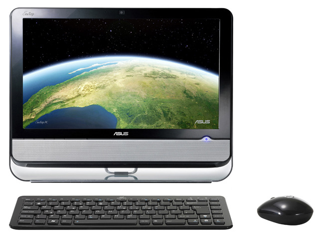 薄さ53mm——ASUS、液晶一体型タッチスクリーンPCに20V型ワイド液晶モデル