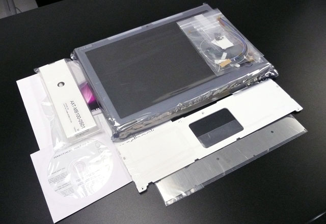 PLUS YU、タッチパネル液晶「ModBook Conversion Kit」の販売を開始