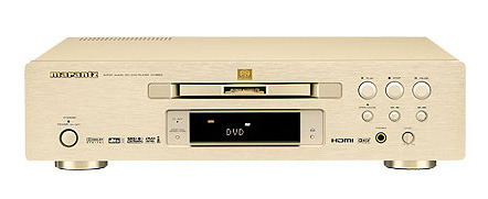 マランツ、i.LINK端子とHDMI端子搭載のユニバーサルプレーヤー「DV9600」