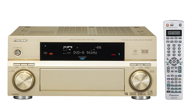 パイオニア、3次元音場補正システム搭載のAVアンプ2機種　HDMI＆iPod用端子装備