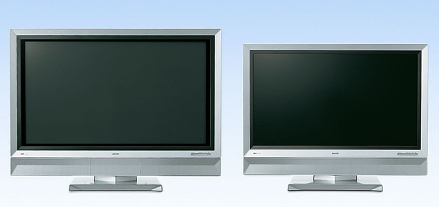 三洋、フルデジタル映像エンジン搭載のプラズマ/液晶ハイビジョンテレビ