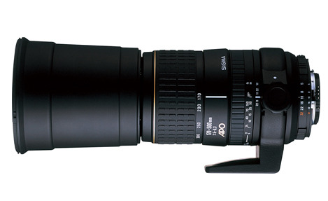 シグマ、デジタル対応の「28-70mm F2.8-4 DG」「APO 170-500mm F5-6.3 DG」など4本