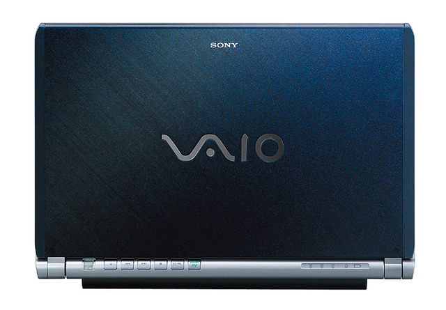 ソニー、個人向けVAIOノートの2005年秋モデル