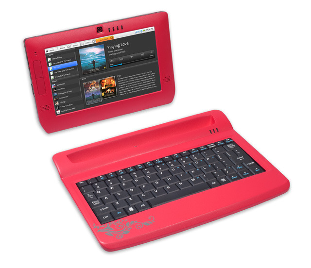 米Freescale、Android版とLinux版のスマートブックをCESで披露