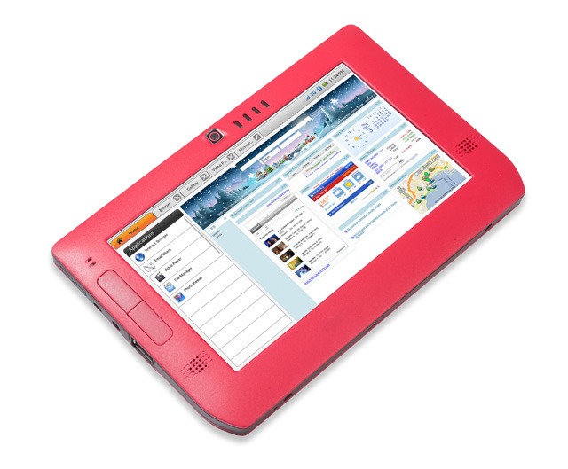 米Freescale、Android版とLinux版のスマートブックをCESで披露