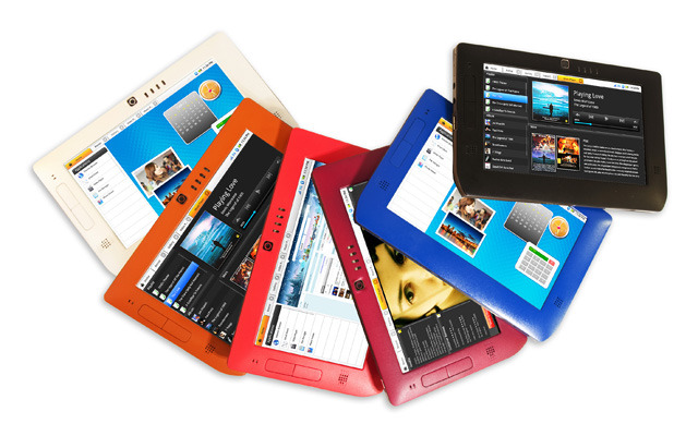 米Freescale、Android版とLinux版のスマートブックをCESで披露