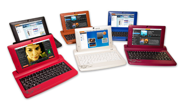 米Freescale、Android版とLinux版のスマートブックをCESで披露