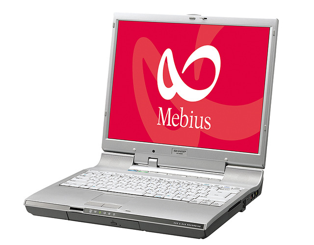 シャープ、ノートPC「Mebius」の秋冬モデル4機種 TVチューナー内蔵の高画質モデルなど