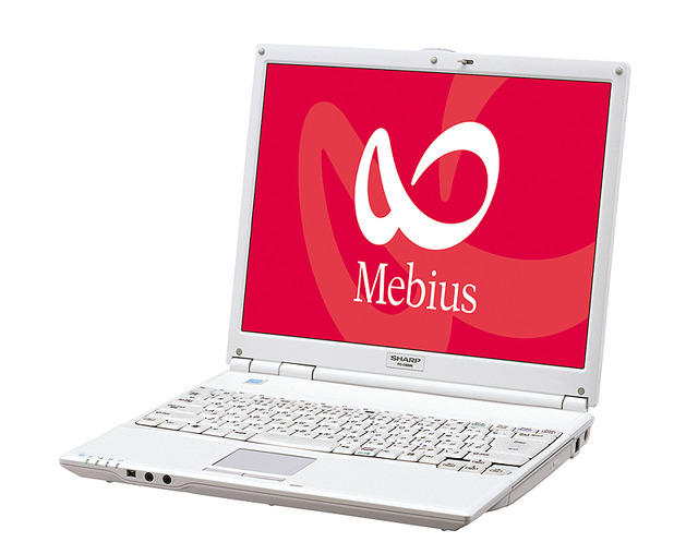 シャープ、ノートPC「Mebius」の秋冬モデル4機種　TVチューナー内蔵の高画質モデルなど