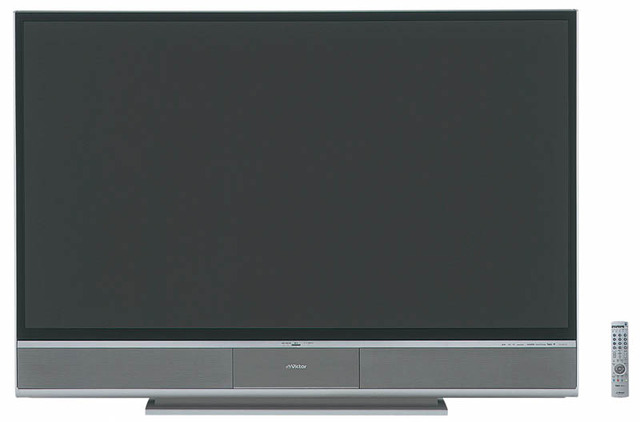 ビクター、フルHD対応の70/61/56型リアプロTV　デジタルハイビジョンチューナー内蔵