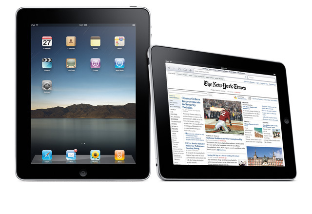 米Apple、遂に注目の「iPad」を発表!
