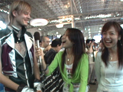 山本晋也のランク10国で、「東京ゲームショウ2005」レポート配信開始