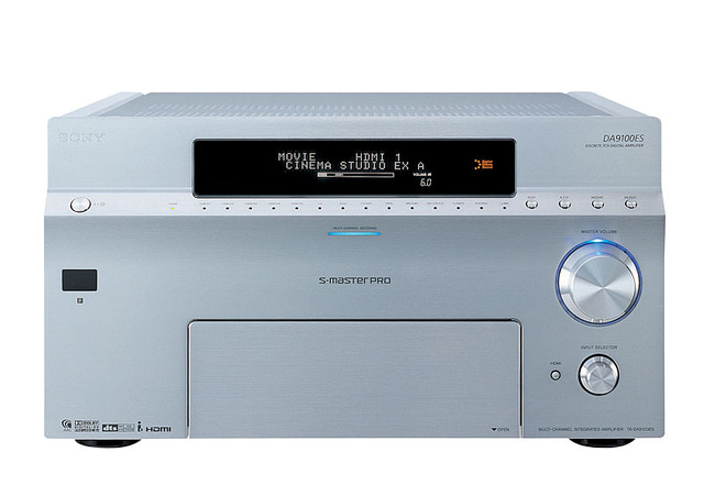ソニー、自動音場補正機能搭載の最高級AVアンプや、SACD/DVDプレーヤーの最上位機種