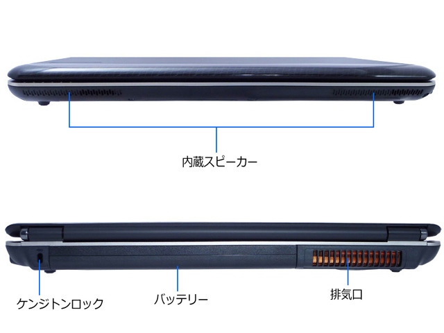 マウス、インテル最新CPUとNVIDIA最新GPU搭載のノートPCが99,750円から