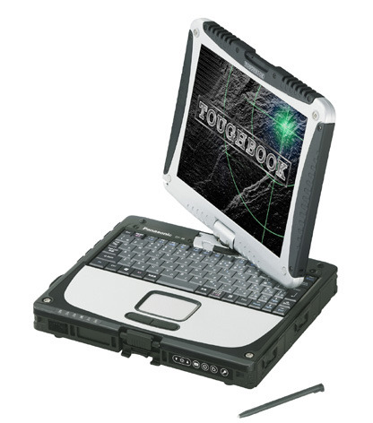 松下、衝撃・振動・水・ホコリに強い頑丈設計ノートPC「TOUGHBOOK」2機種