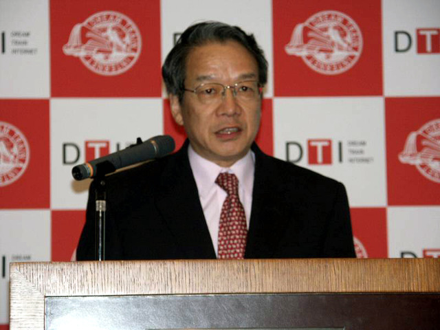 新生DTI始動〜小西真奈美が女医姿で「大丈夫。DTI」