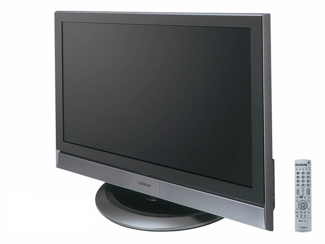 ビクター、40V型フルHDパネル搭載の液晶TVなど4機種