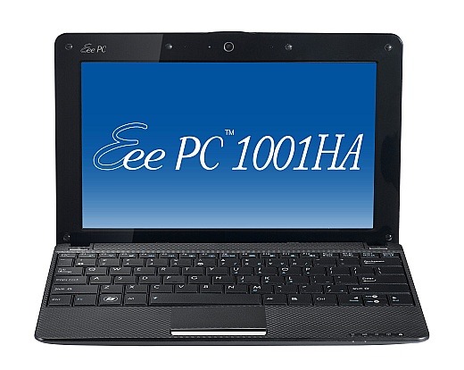 ASUS、3万円台からの10.1V型ワイド液晶ネットブック