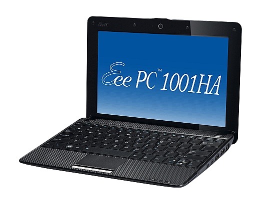 ASUS、3万円台からの10.1V型ワイド液晶ネットブック