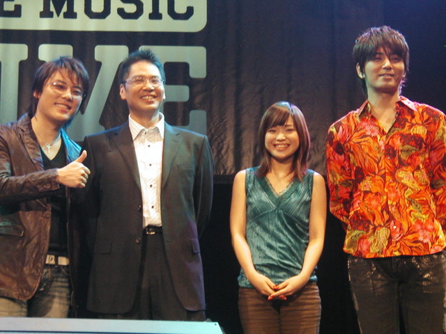 押尾コータローらが「SHAKE THE MUSIC LIVE」でミニトークショー