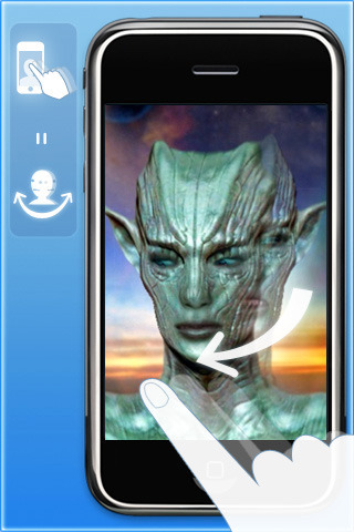 自分の顔を3Dアバターに変身できるiPhoneアプリ「PhotoAvatar」