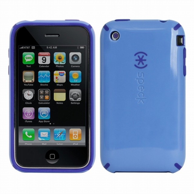 カラフルなiPhone用ケース「CandyShellシリーズ」