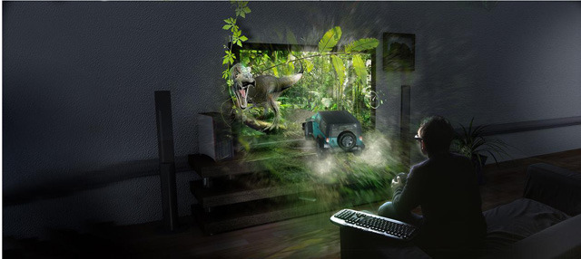 米NVIDIA、大画面で3Dを楽しむソフト「NVIDIA 3DTV Play」を発表