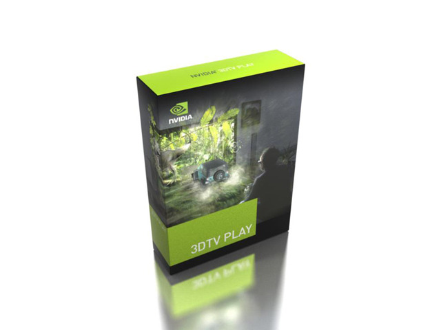 米NVIDIA、大画面で3Dを楽しむソフト「NVIDIA 3DTV Play」を発表