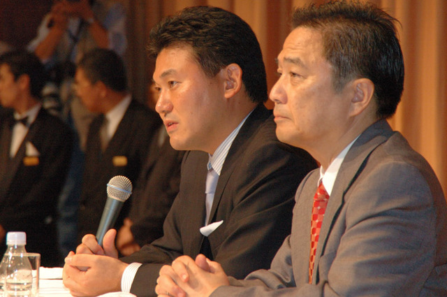 楽天、TBSに共同持株会社設立による統合を申し入れ緊急会見。現時点の株保有率は15.46％