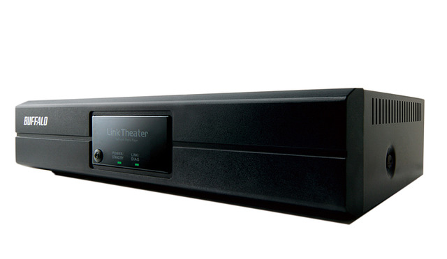 バッファロー、低価格でコンパクトなネットワークメディアプレーヤー「LinkTheater mini」