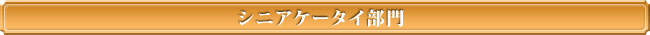 シニアケータイ部門