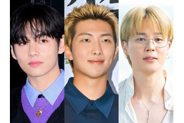 「急に泣き出して…」BTS・RM、V＆JIMINとの“酔っ払い喧嘩”エピソードを告白