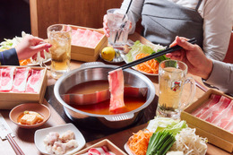 しゃぶしゃぶ温野菜、飲み放題＆鍋で2,178円！お得な平日限定セットを6日から販売