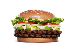 バーガーキングに「特製ハーブマヨソース」のアボカドワッパー3種が登場！3日より期間限定で販売