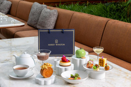 パークハイアット東京、ハリー・ウィンストンとのコラボアフタヌーンティー開催！“ニューヨークの街並み”がテーマに
