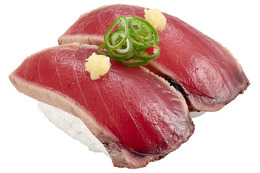 スシロー、九州の絶品すしを税込120円から提供！長崎沖の天然本マグロや鹿児島県枕崎産のかつおもラインナップ